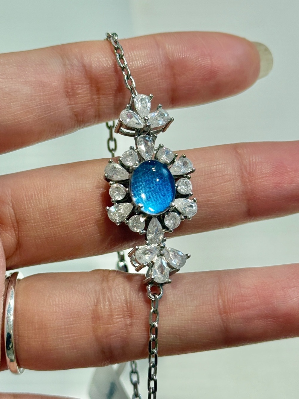 Morpho Butterfly wings Bracelet